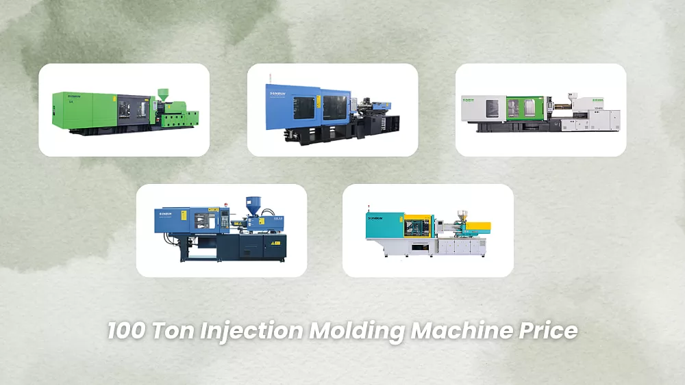 100-ton injection molding machine